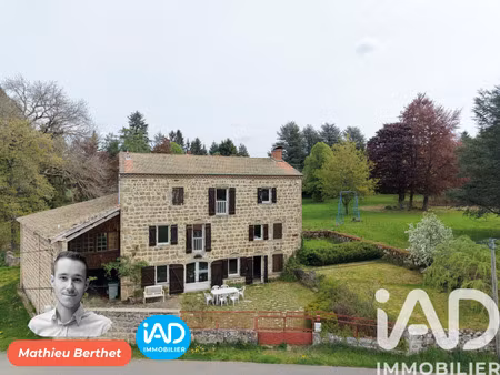 vente maison à usson-en-forez (42550) : à vendre / 235m² usson-en-forez