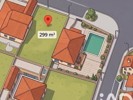 vente terrain à tresserre (66300) : à vendre / 299m² tresserre