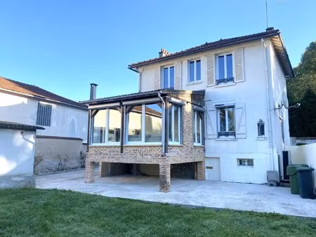 maison f4 meublée avec jardin
