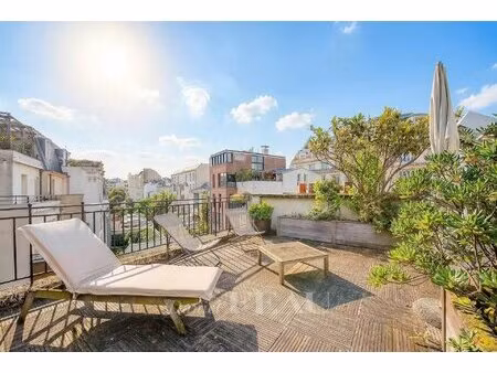 paris xviie - hôtel particulier - rue de prony - parc monceau