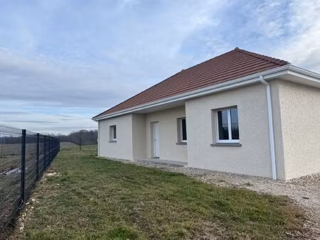 belle villa neuve 100m2 habitables