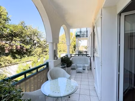appartement avec terrasse et parking - biarritz parc d'hiver