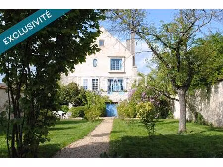 maison ancienne gare à pied  6 chambres  jardin