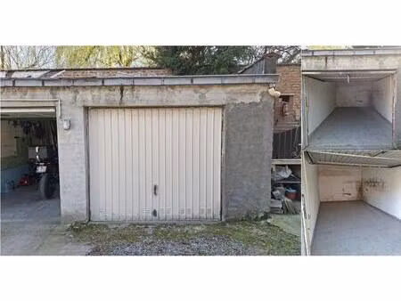 garage à vendre à avenue rogier 377 schaerbeek (vbe18911)
