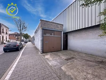 garage à vendre à rue abelville 2+ la louvière (vbe19124)