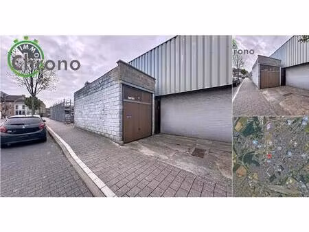garage à vendre à rue abelville 3+ la louvière (vbe19124)
