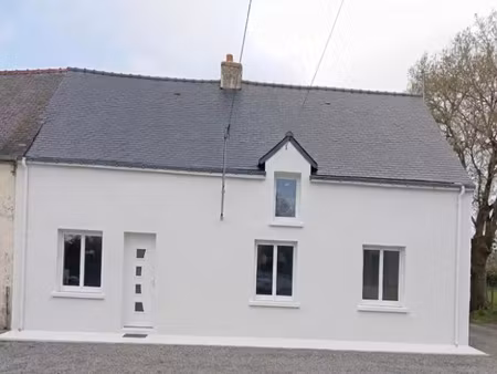 vente maison 6 pièces 113m2 théhillac 56130 - 152250 € - surface privée