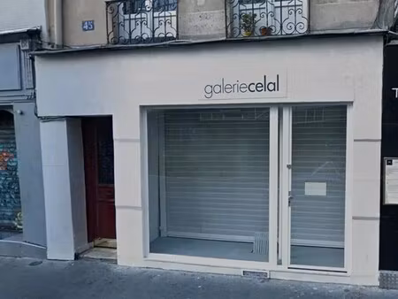 location commerce paris 75001 240m²
