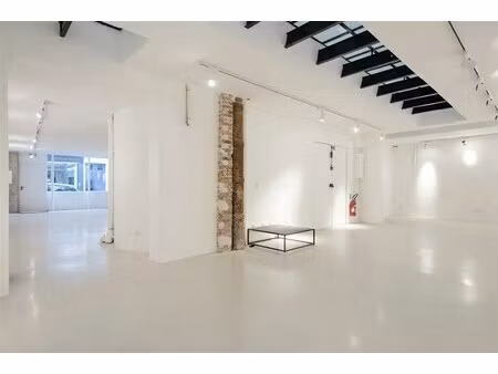 location commerce paris 75003 300m²