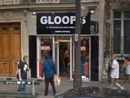 location commerce paris 75008 100m²