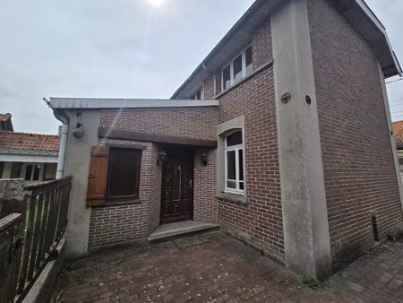 vente maison 7 pièces 90m2 monchy-cayeux 62134 - 105900 € - surface privée
