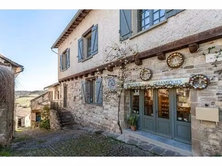maison de village avec atelier  annexe et jardin