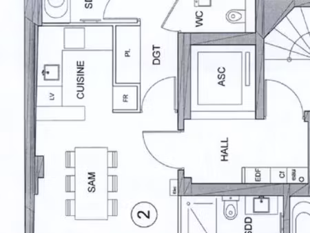 appartement à bordeaux (33800)