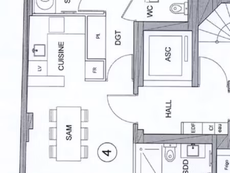 appartement à bordeaux (33800)