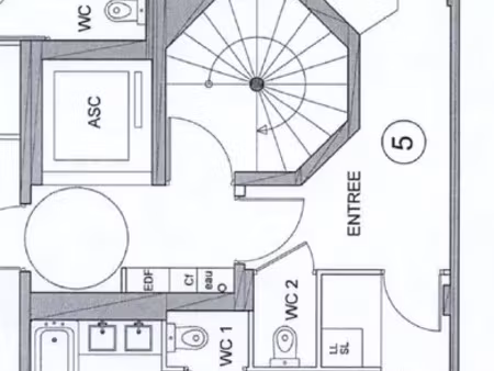 duplex à bordeaux (33800)