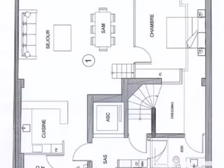 duplex à bordeaux (33800)