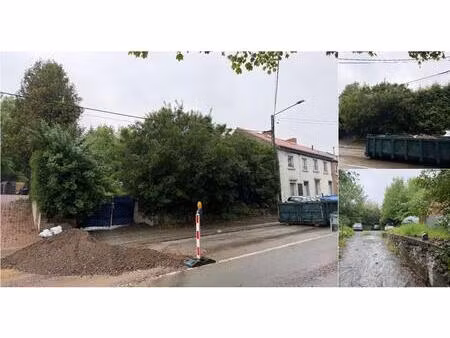 terrain à vendre de 400 m² à courcelles (vbe19131)