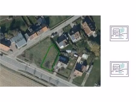terrain à vendre à wolvertemsesteenweg naast 141 merchtem (rbv84006)
