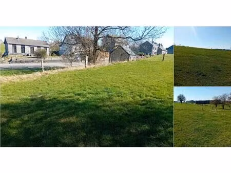 terrain à bâtir à vendre à rue d opont paliseul (vwd17436)