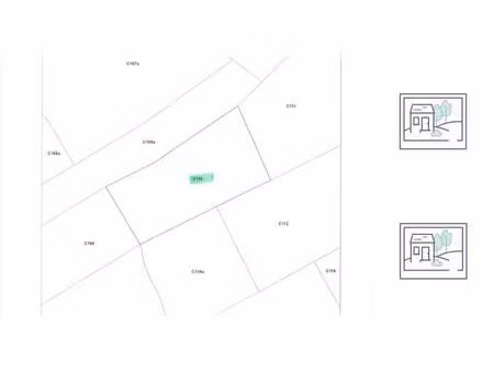 terrain agricole en vente publique de 3840 m² à herne (vbe19278)