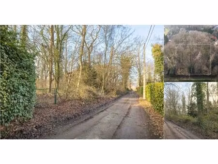 terrain à vendre à rue au bois 164 rhode-saint-genèse (vbe19172)