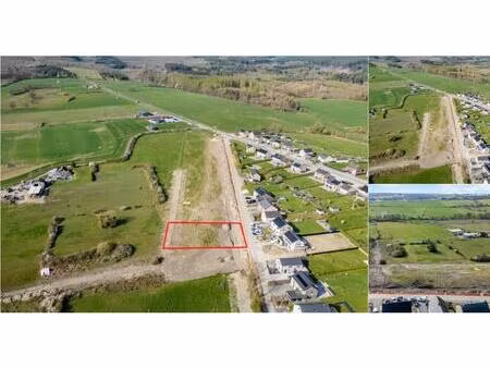 terrain à bâtir à vendre à rue pré aux pousses 0 - lot 13 somme-leuze (vbe19306)