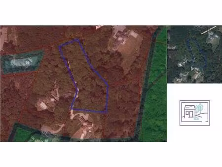 terrain à vendre de 6389 m² à wavre (rbv84238)