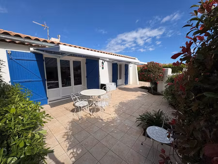 vente maison 3 pièces 57m2 saint-cyprien 66750 - 273000 € - surface privée