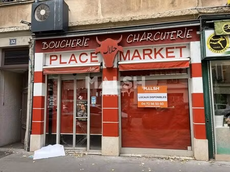 location commerce lyon 69007 50m²