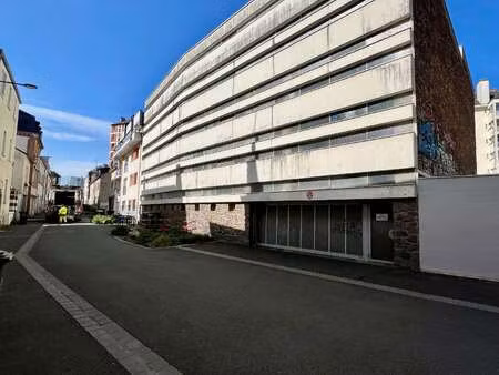 vente garage et parking à rennes centre ville (35000) : à vendre / 14m² rennes centre vill
