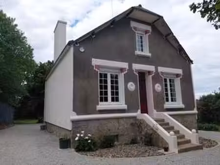 vente maison à moustoir-remungol (56500) : à vendre / 98m² moustoir-remungol