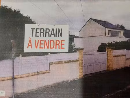 vente terrain à sautron (44880) : à vendre / 300m² sautron