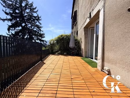 maison de type 4 pièces avec terrasse