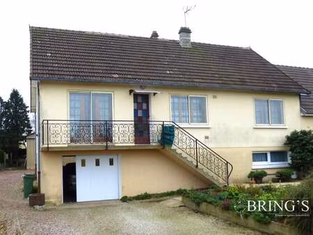 vente maison viager à lessay (50430) : à vendre viager / 86m² lessay