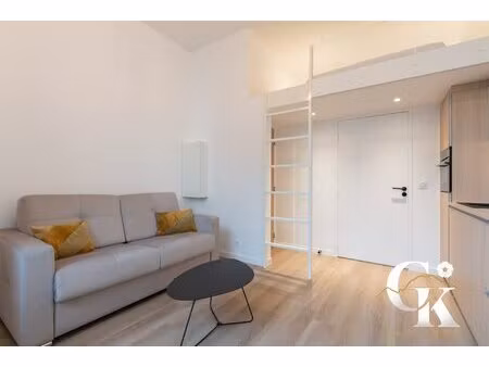 appartement de type studio