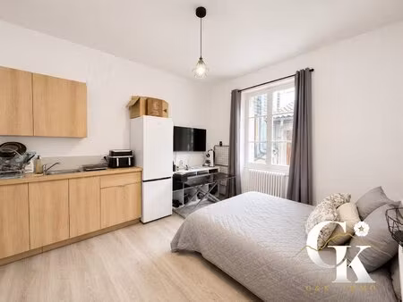 appartement de type studio