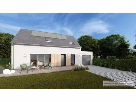 vente maison à roz-landrieux (35120) : à vendre / 94m² roz-landrieux