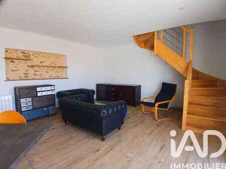 location maison meublé à la tessoualle (49280) : à louer meublé / 57m² la tessoualle
