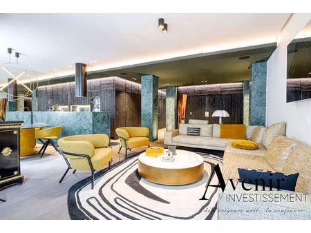coeur lyon 6 / puvis de chavannes - exception- t3 - 113m² - meuble