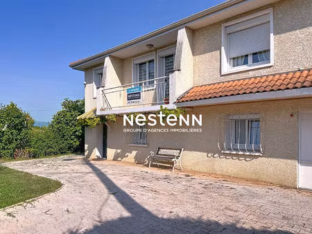 rillieux la pape secteur la roue maison 4 chambres grand terrain piscinable quartier calme