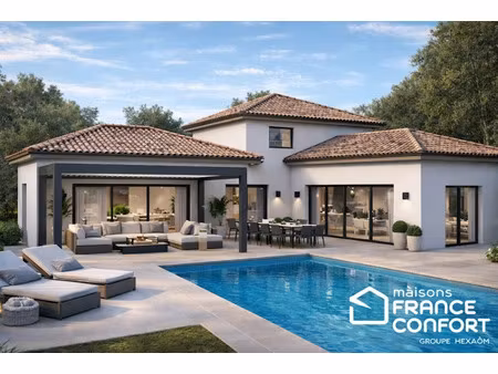 vente maison neuve 5 pièces 130 m² à camps-la-source (83170)  442 600 €