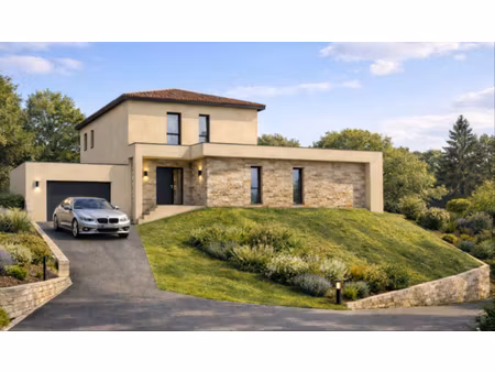 terrain saint cyr au mont d'or 1198 m² libre constructeur et hors lotissement