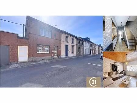 maison à vendre avec terrasse et jardin   manage (vbe19062)