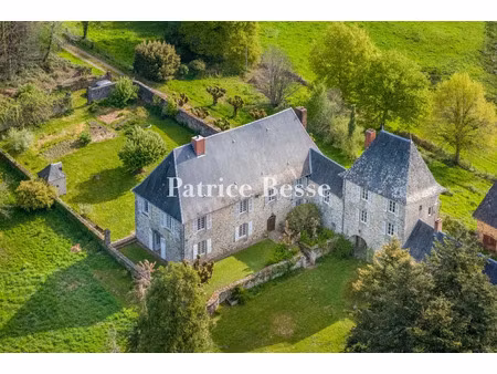 vente maison 11 pièces 400 m² à uzerche (19140)  480 000 €