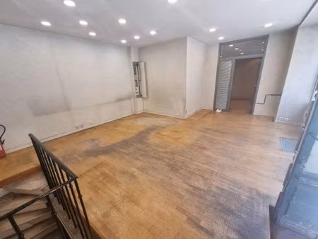 location locaux professionnels 1 pièce 47.51 m² à paris 5ème (75005)  1 789 €