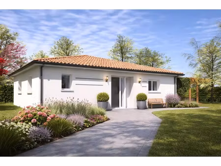 vente maison à construire 90 m² audenge (33980)