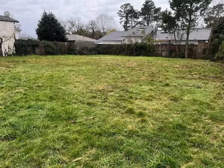 vente maison à construire 90 m² audenge (33980)