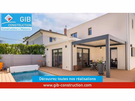 vente maison à construire 90 m² belin-béliet (33830)