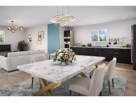 vente maison à construire 90 m² biganos (33380)