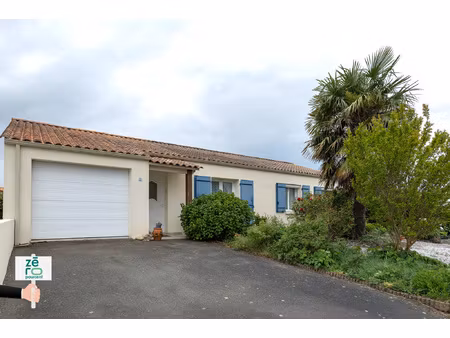 maison plain-pied 98 m2 à vendre à longeville-sur-mer cent